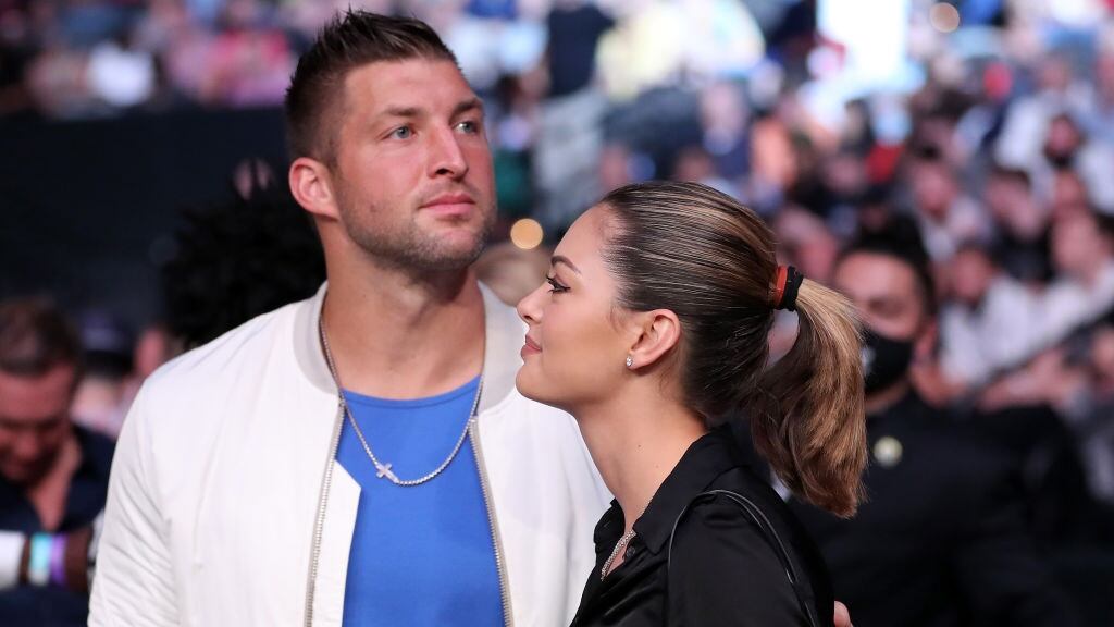 Tim Tebow and his wife Demi-Leigh Tebow.