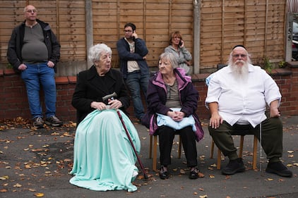 Stabbing at Manchester synagogue