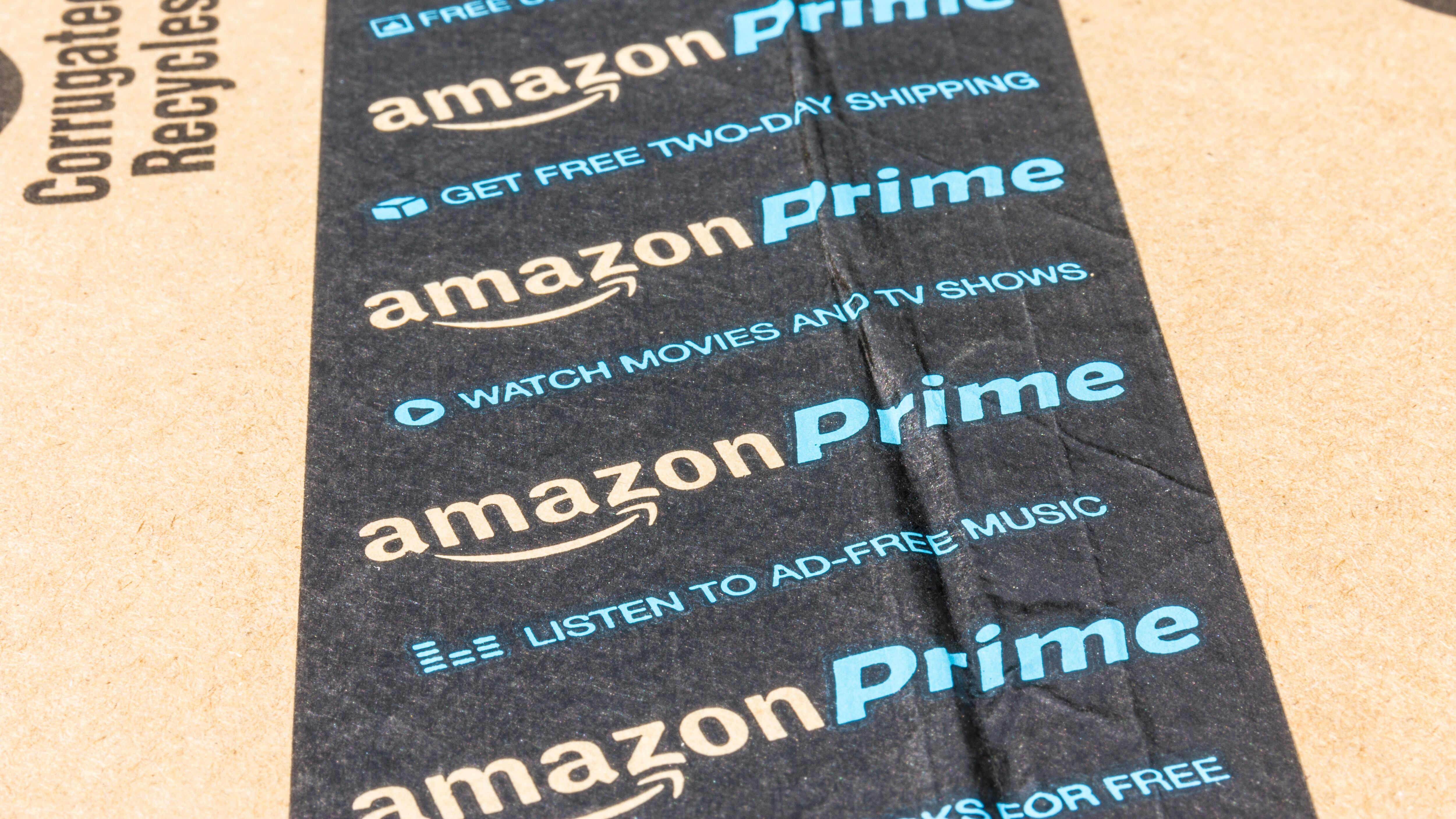Amazon Prime package.