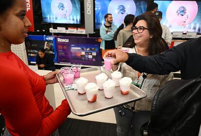 Target shoppers buying Taylor Swift's "The Life of a Showgirl"
