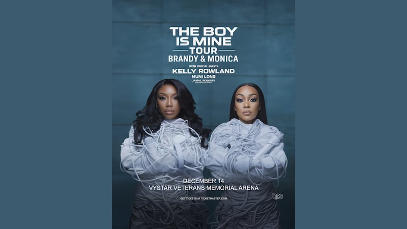 R&B icons Brandy and Monica are bringing their "The Boy is Mine" tour to Jacksonville in December.