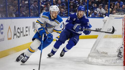 WHPT 102.5 The Bone NHL Tampa Bay Lightning St. Louis Blues