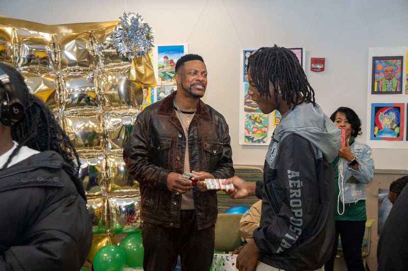 Chris Tucker Rush Hour 4 Boys & Girls Club of Metro Atlanta