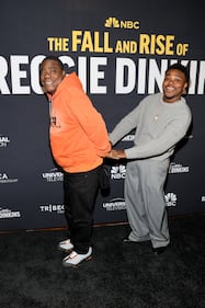 Tracy Morgan is back with The Fall & Rise Of Reggie Dinkins