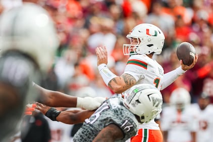 Miami Hurricanes Virginia Tech ACC