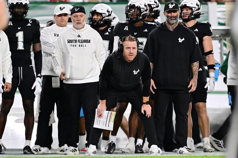 USF Bulls Football Alex Golesh Auburn Football