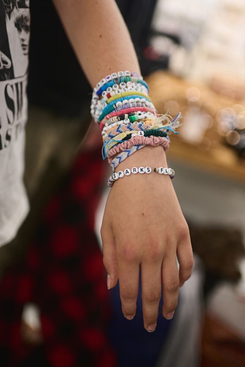 Target shoppers buying Taylor Swift's "The Life of a Showgirl"