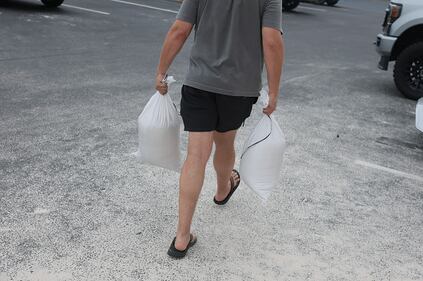 Hurricane preps