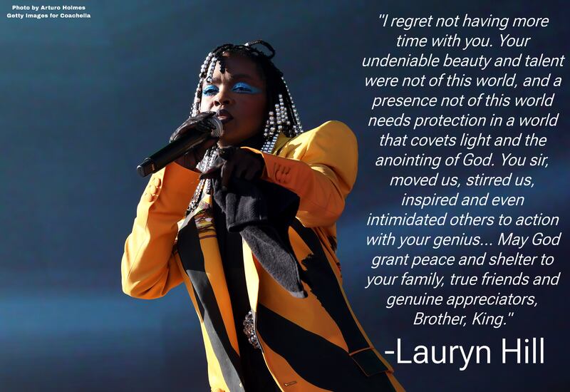 Celebrities Pay Tribute to D'Angelo