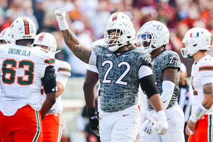 Miami Hurricanes Virginia Tech ACC