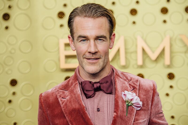 James Van Der Beek