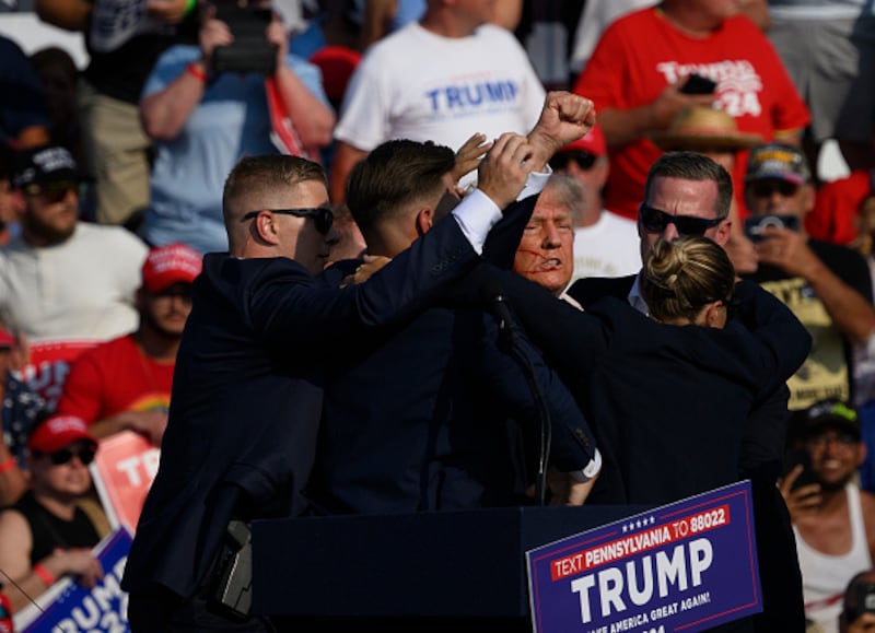 Trump rally assassination attempt