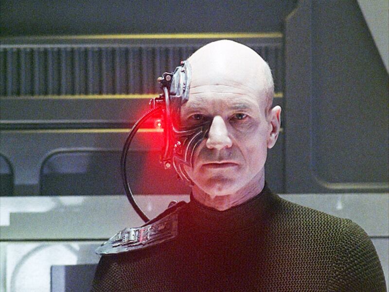 Sir Patrick Stewart