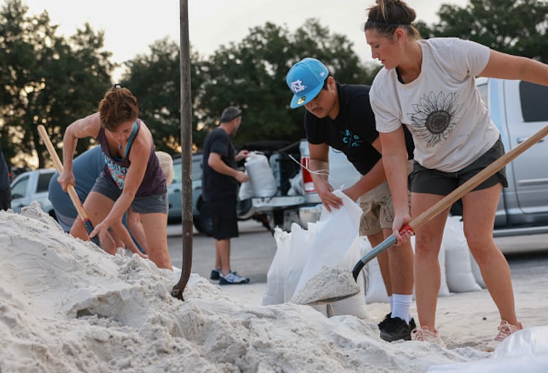 Floridians make preparations in advance of Hurricane Helene