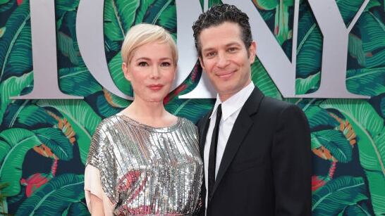 Michelle Williams and Thomas Kail