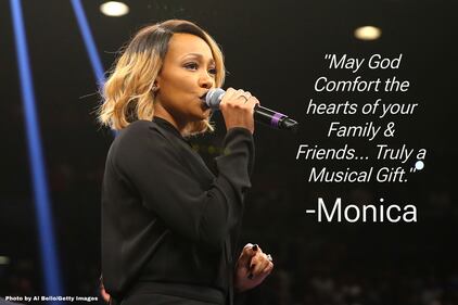 Celebrities Pay Tribute to D'Angelo