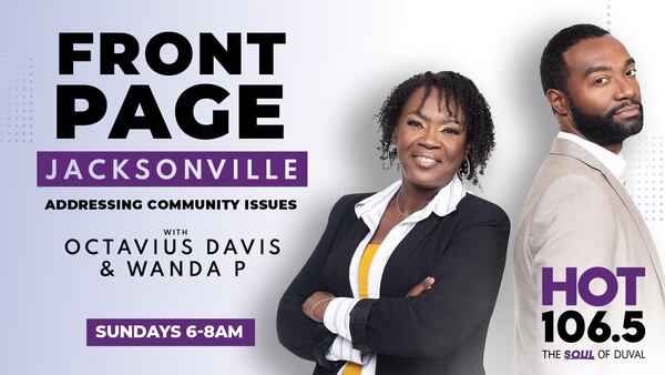 Front Page Jacksonville with Octavius Davis & Wanda P.