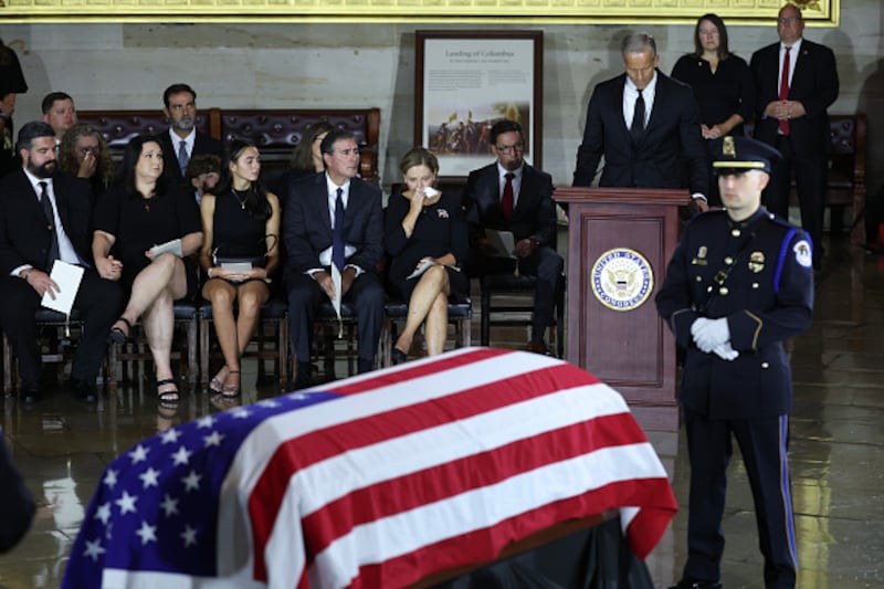 Sen. Lindsey Graham Memorial