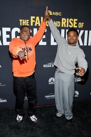 Tracy Morgan is back with The Fall & Rise Of Reggie Dinkins