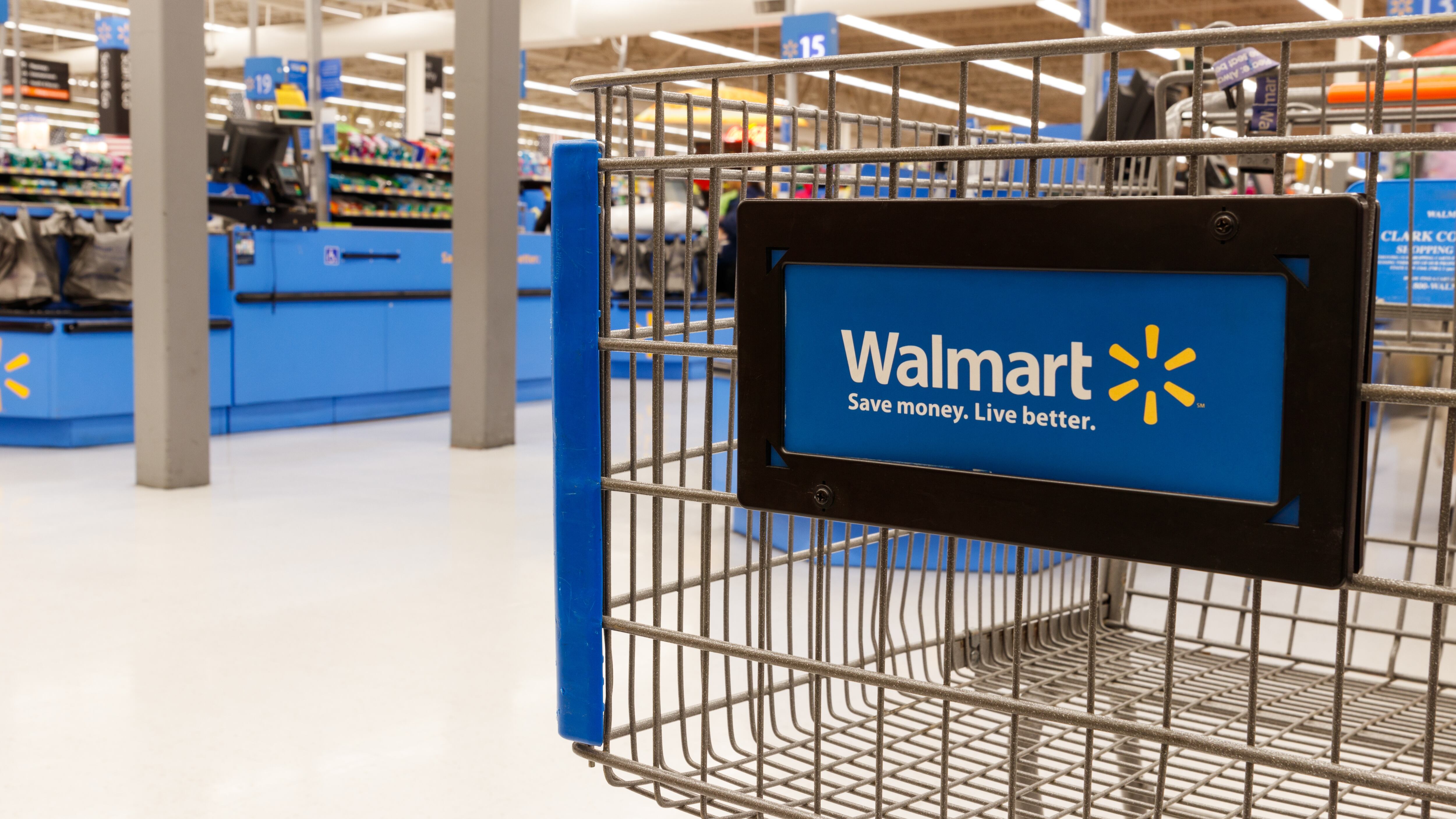 Walmart Retail Location.