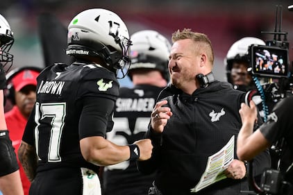 USF Bulls Football Alex Golesh Auburn Football