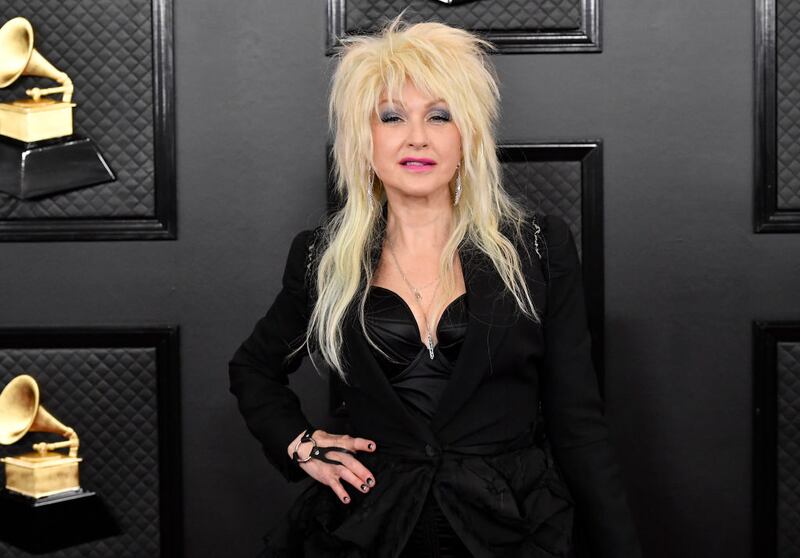 LOS ANGELES, CALIFORNIA - JANUARY 26: Cyndi Lauper attends the 62nd Annual GRAMMY Awards at STAPLES Center on January 26, 2020 in Los Angeles, California. (Photo by Frazer Harrison/Getty Images for The Recording Academy)