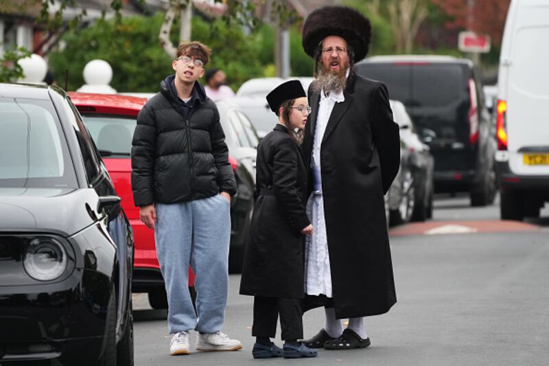 Stabbing at Manchester synagogue