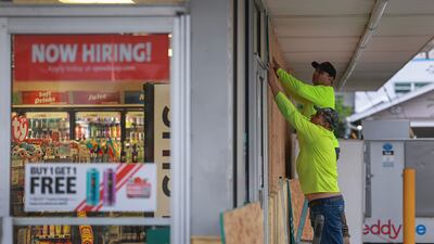 Floridians make preparations in advance of Hurricane Helene
