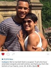 Byers & Gealey (Photo credit: Instagram/GraceGealey)