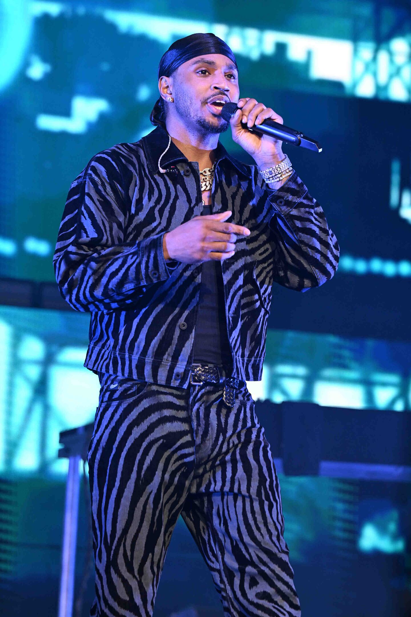 WEDR WHQT 99Jamz Hot105 The Millennium Tour at The Amerant Bank Arena.