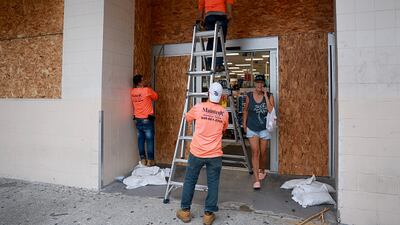 Floridians make preparations in advance of Hurricane Helene