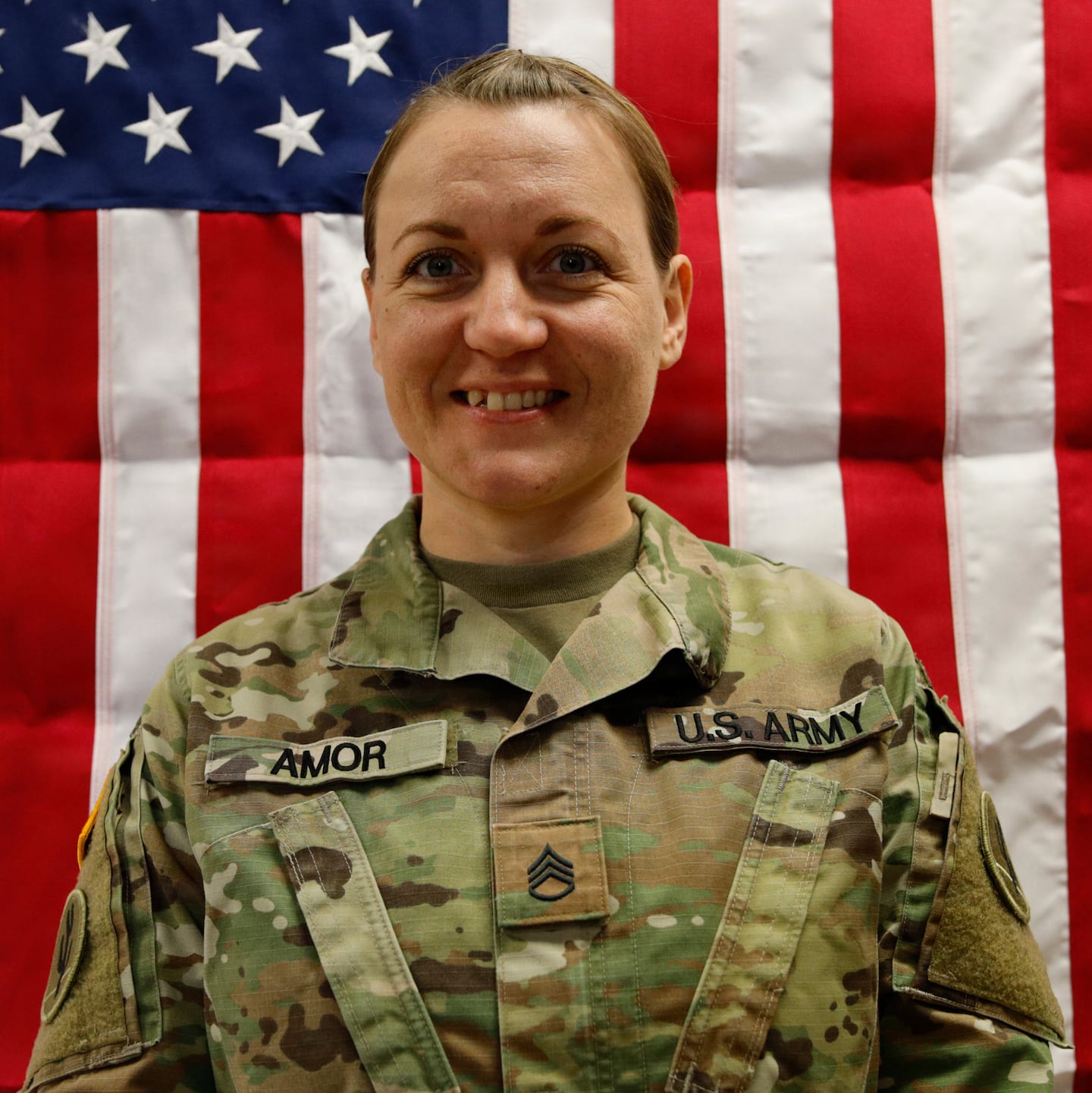 Sgt. 1st Class Nicole Amor