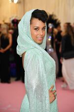 NEW YORK, NEW YORK - MAY 06: Alicia Keys attends The 2019 Met Gala Celebrating Camp: Notes on Fashion at Metropolitan Museum of Art on May 06, 2019 in New York City. (Photo by Dimitrios Kambouris/Getty Images for The Met Museum/Vogue)
