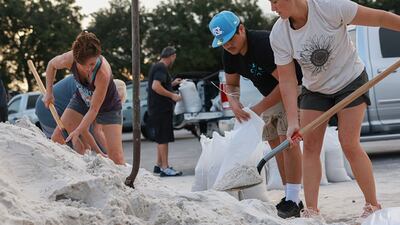Floridians make preparations in advance of Hurricane Helene